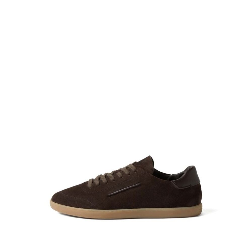 Zegna Brown Trainers - Low-Tops Men